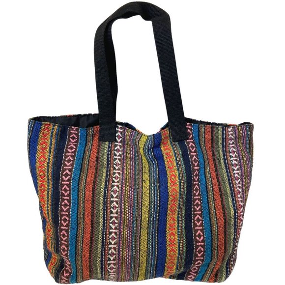 Purse / Bag - Multicoloured / Boho - Picture 1 of 4